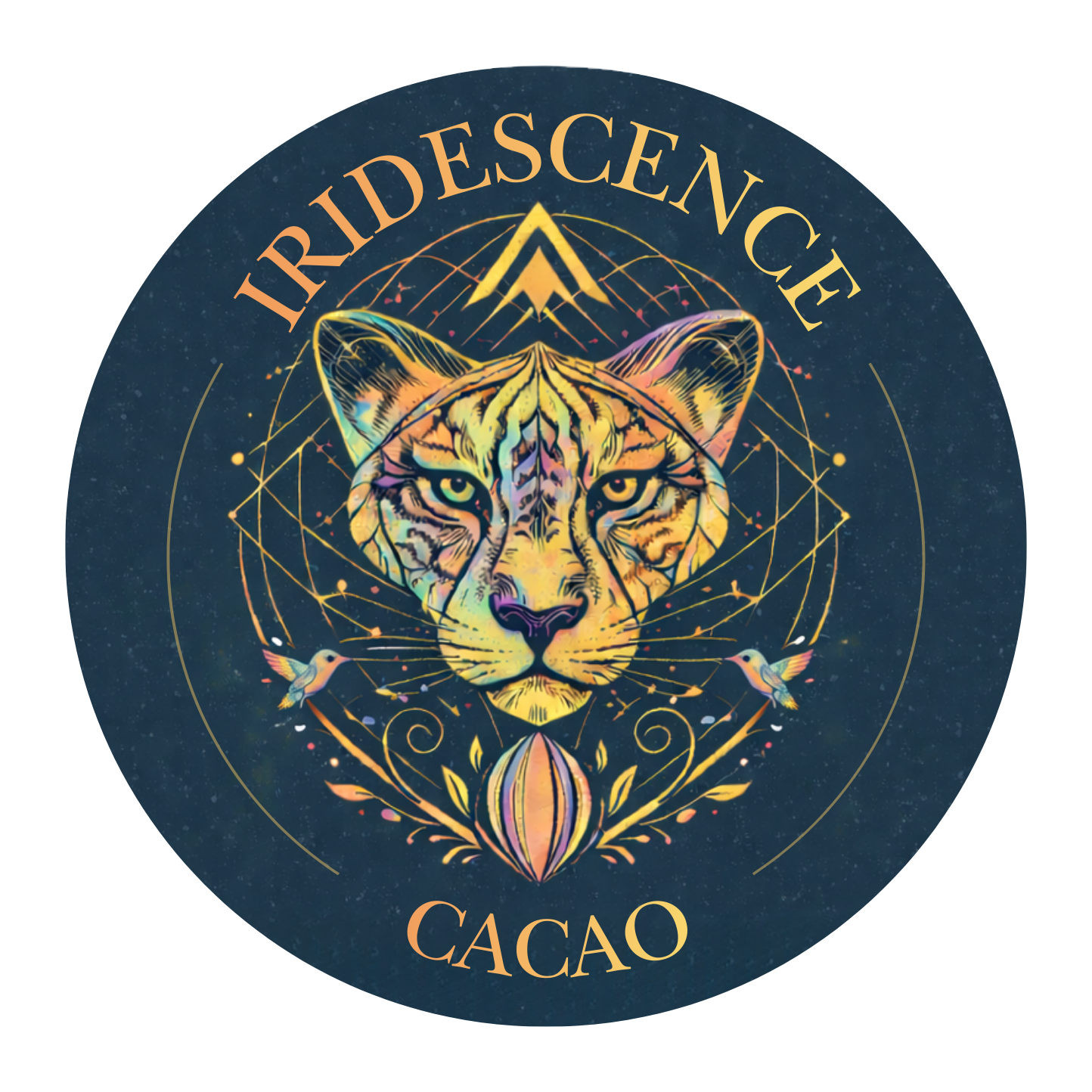 Iridescence Cacao logo