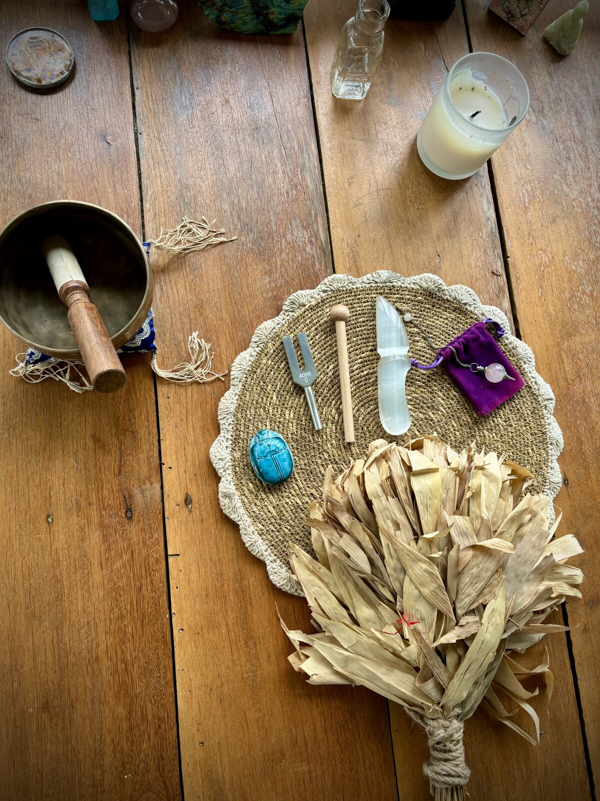 Reiki & Sound with Mehtap at Iridescence Healing