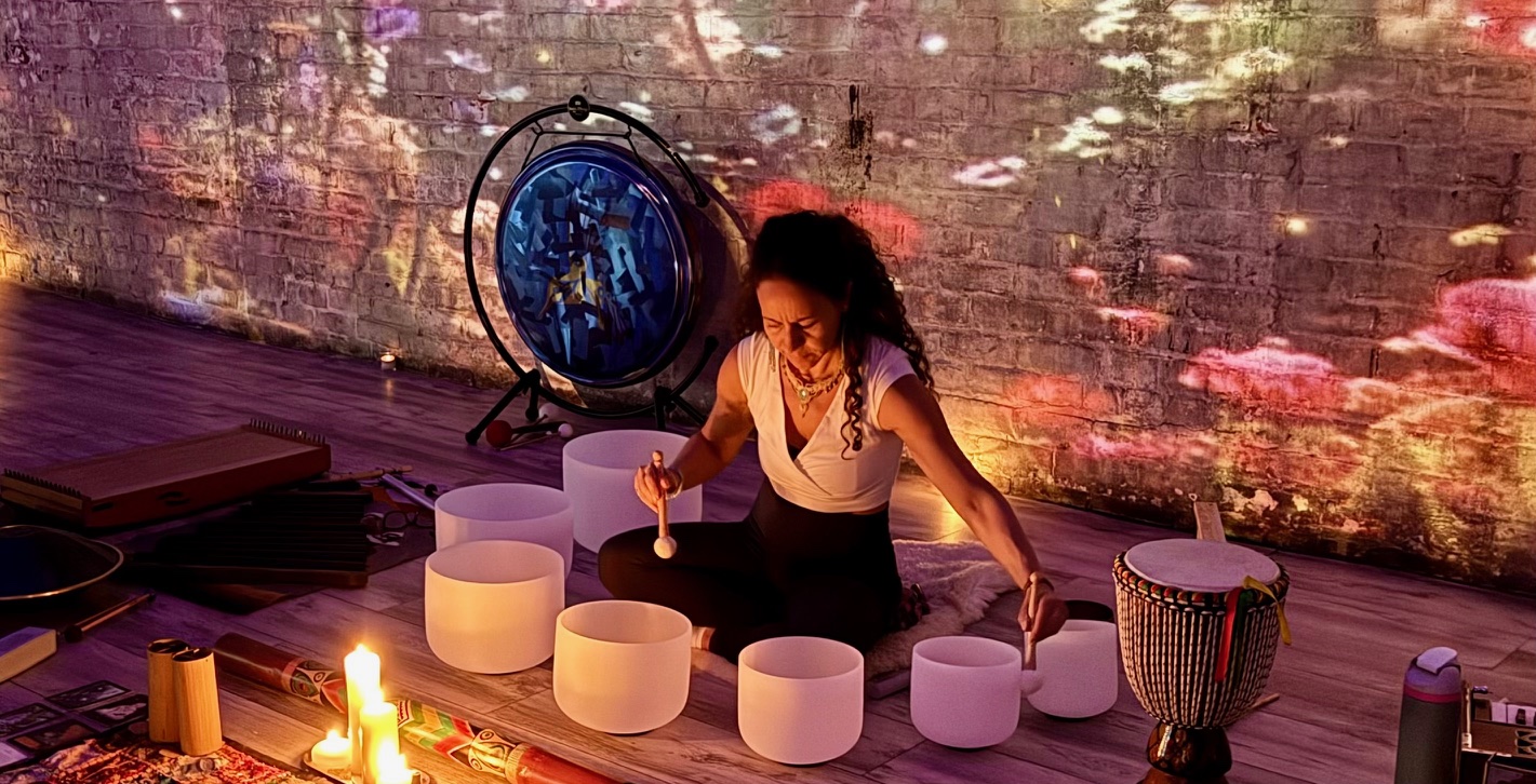 Sound Baths in New Orleans with Mehtap - Iridescence Healing